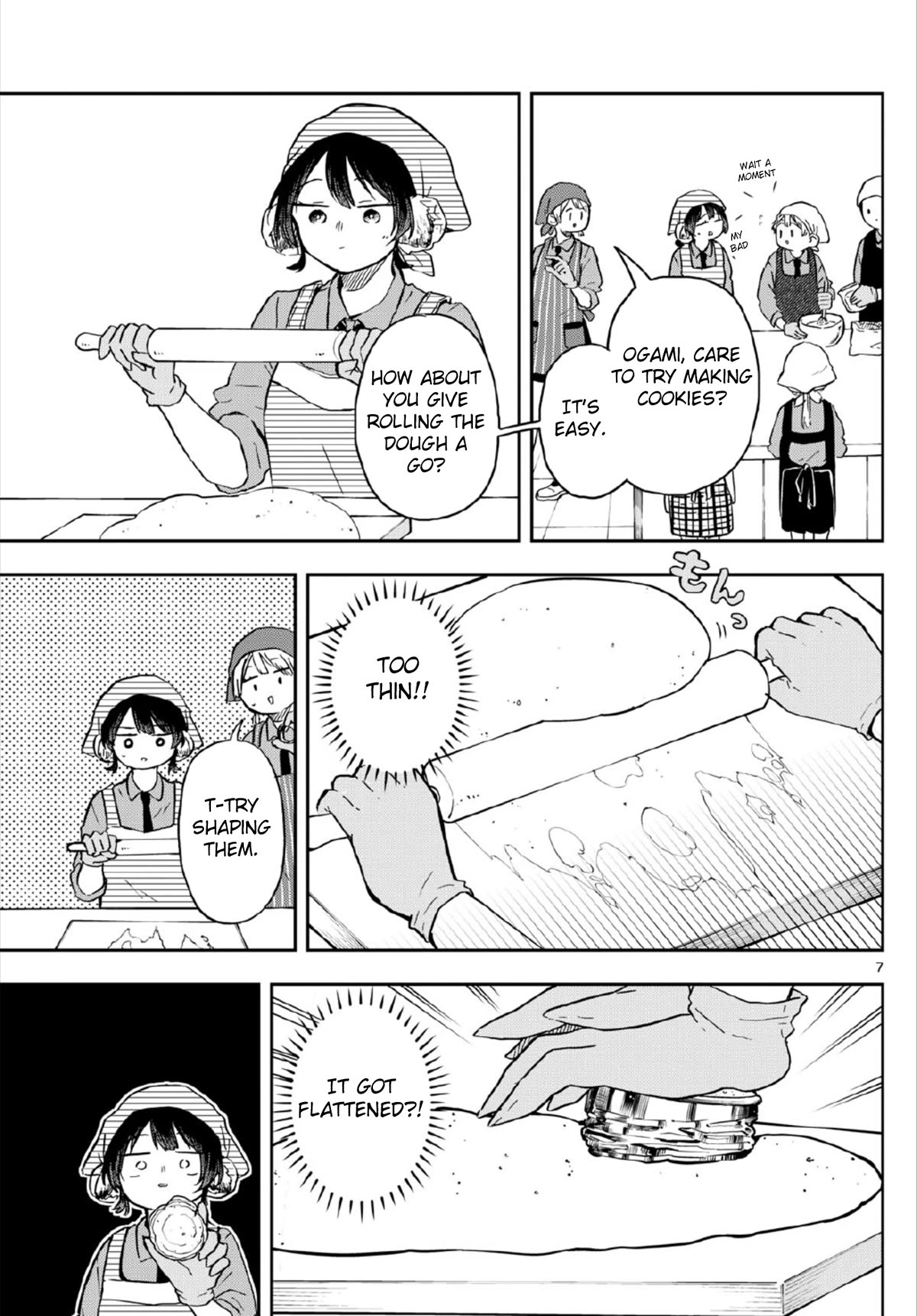 Tsumiki Ogami & the Strange Everyday Life. chapter 8 page 7