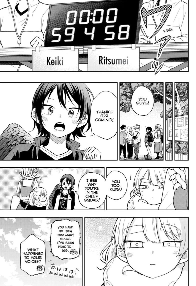 Tsumiki Ogami & the Strange Everyday Life. chapter 81 page 17