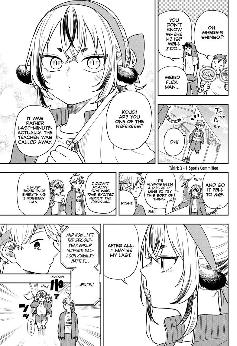 Tsumiki Ogami & the Strange Everyday Life. chapter 84 page 7