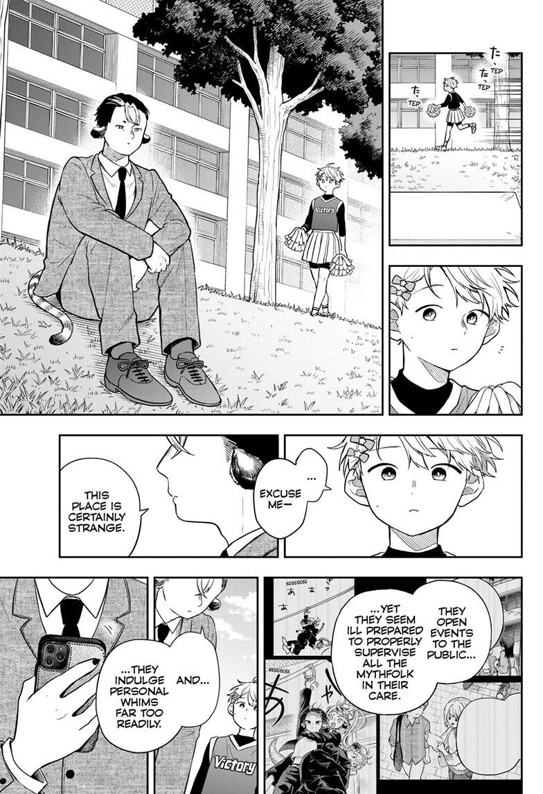 Tsumiki Ogami & the Strange Everyday Life. chapter 88 page 15