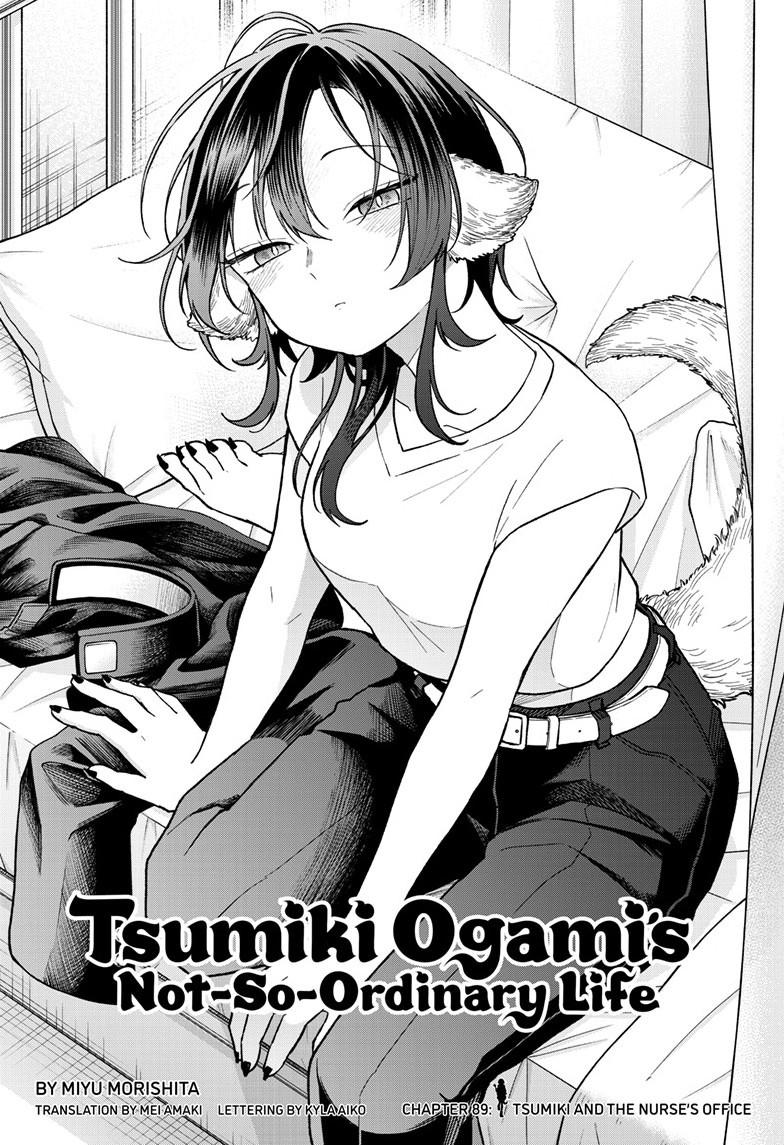 Tsumiki Ogami & the Strange Everyday Life. chapter 89 page 1