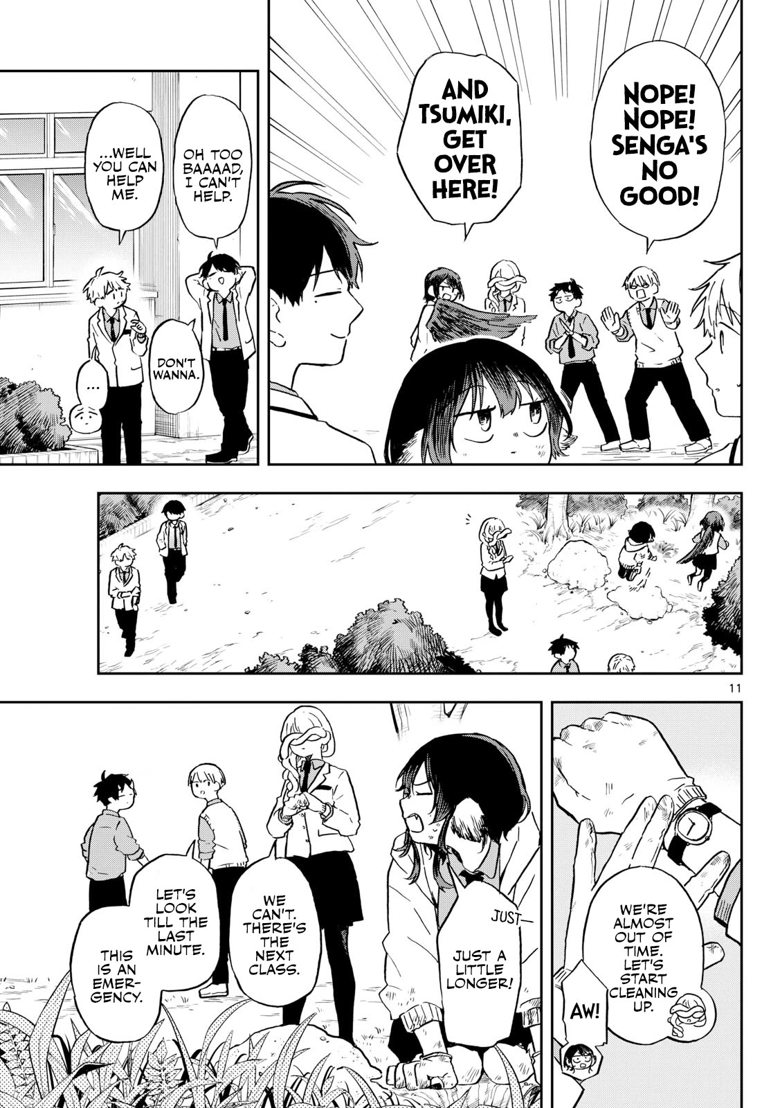 Tsumiki Ogami & the Strange Everyday Life. chapter 9 page 11