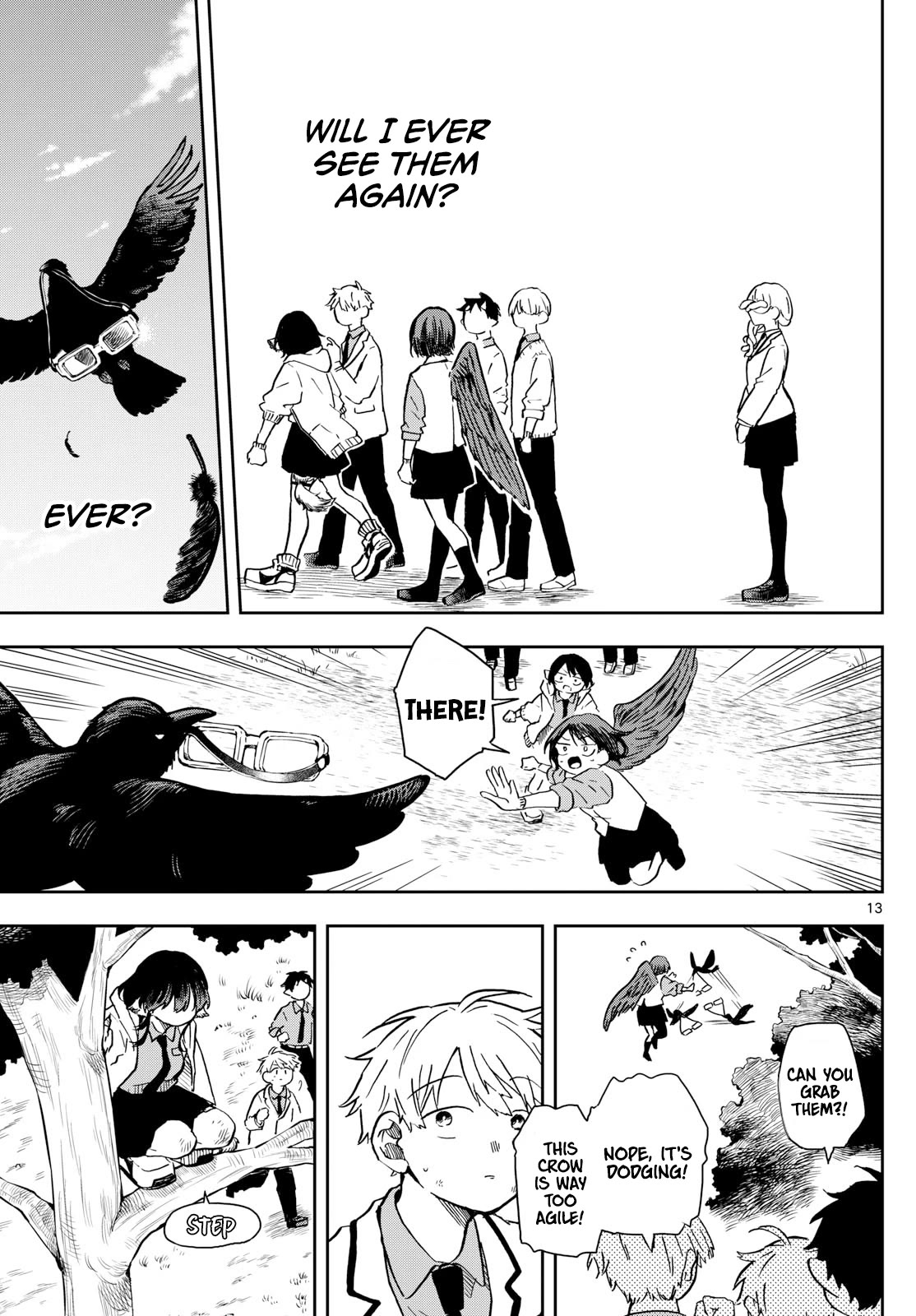 Tsumiki Ogami & the Strange Everyday Life. chapter 9 page 13