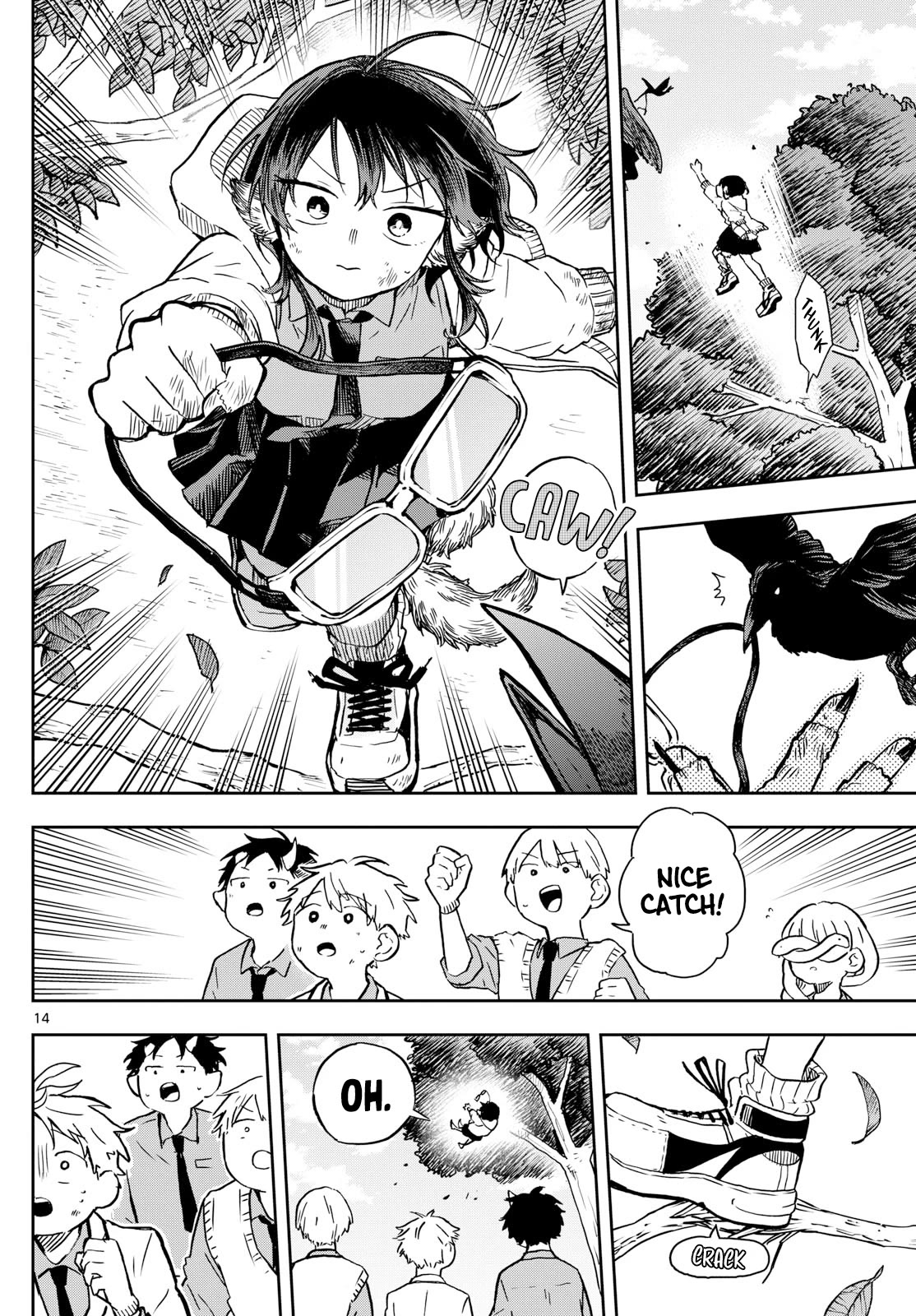 Tsumiki Ogami & the Strange Everyday Life. chapter 9 page 14