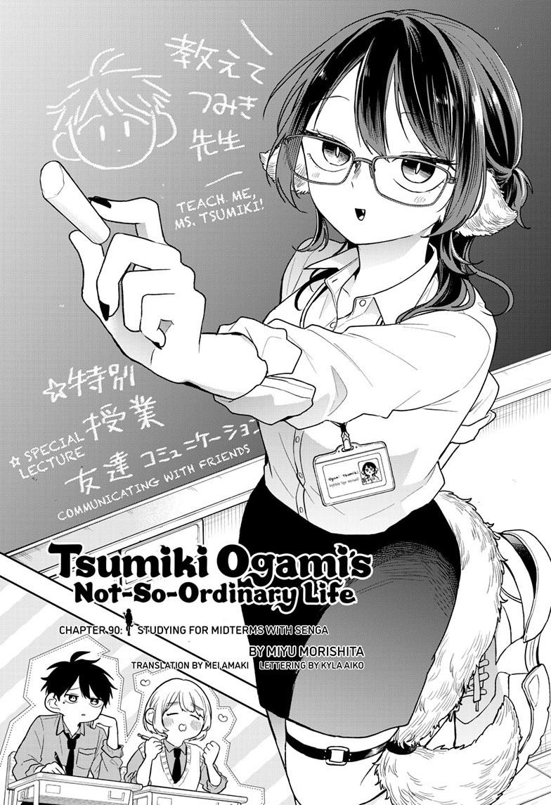 Tsumiki Ogami & the Strange Everyday Life. chapter 90 page 1