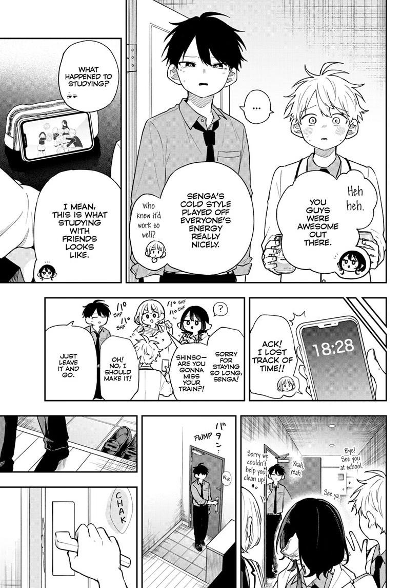 Tsumiki Ogami & the Strange Everyday Life. chapter 90 page 17