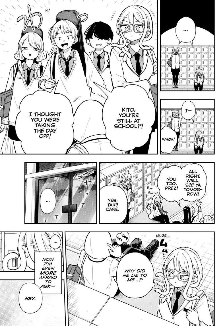 Tsumiki Ogami & the Strange Everyday Life. chapter 92 page 17