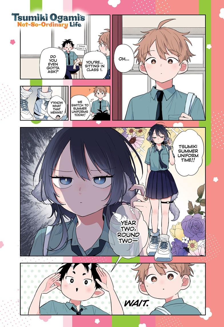 Tsumiki Ogami & the Strange Everyday Life. chapter 94 page 1