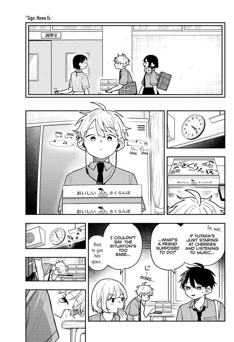 Tsumiki Ogami & the Strange Everyday Life. chapter 95 page 8