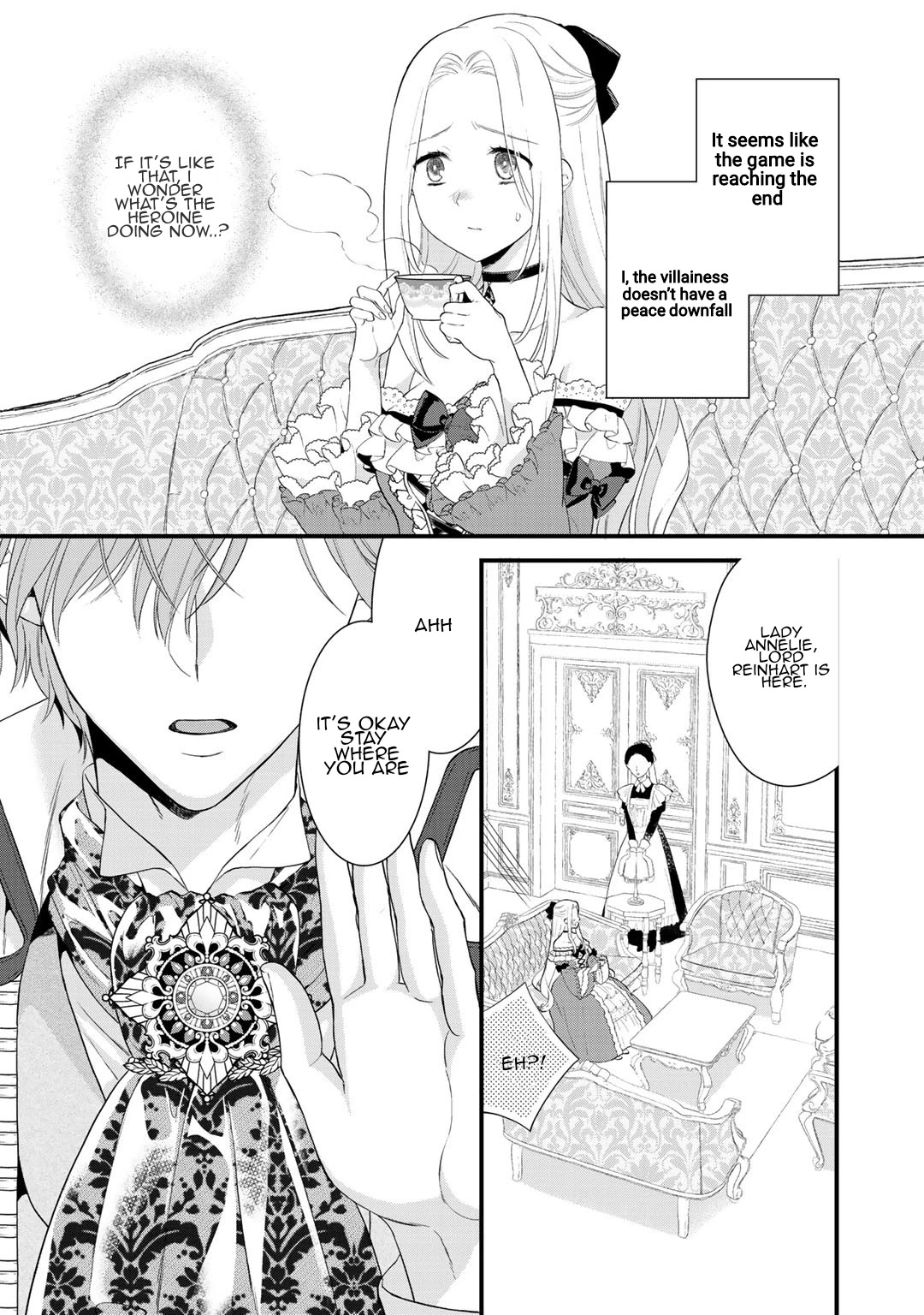 Tsunderu Moto-Akuyaku Reijo wa Do-S Ouji-sama kara Nigedashitai chapter 1 page 17