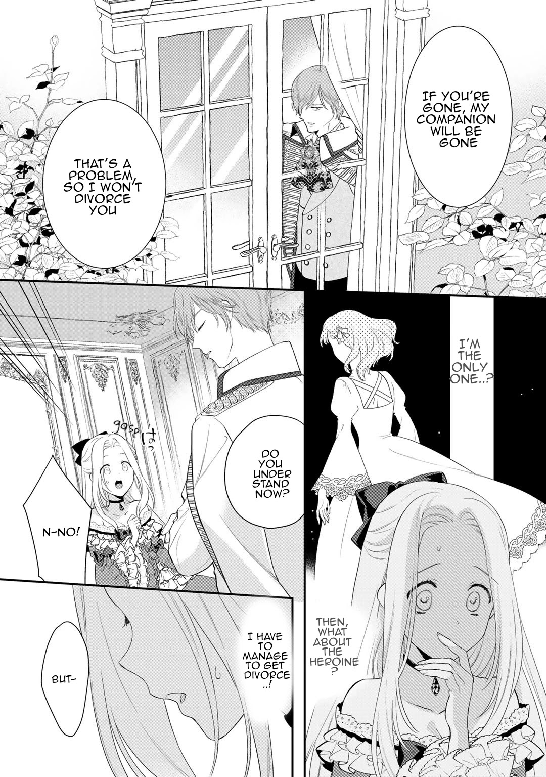 Tsunderu Moto-Akuyaku Reijo wa Do-S Ouji-sama kara Nigedashitai chapter 1 page 26