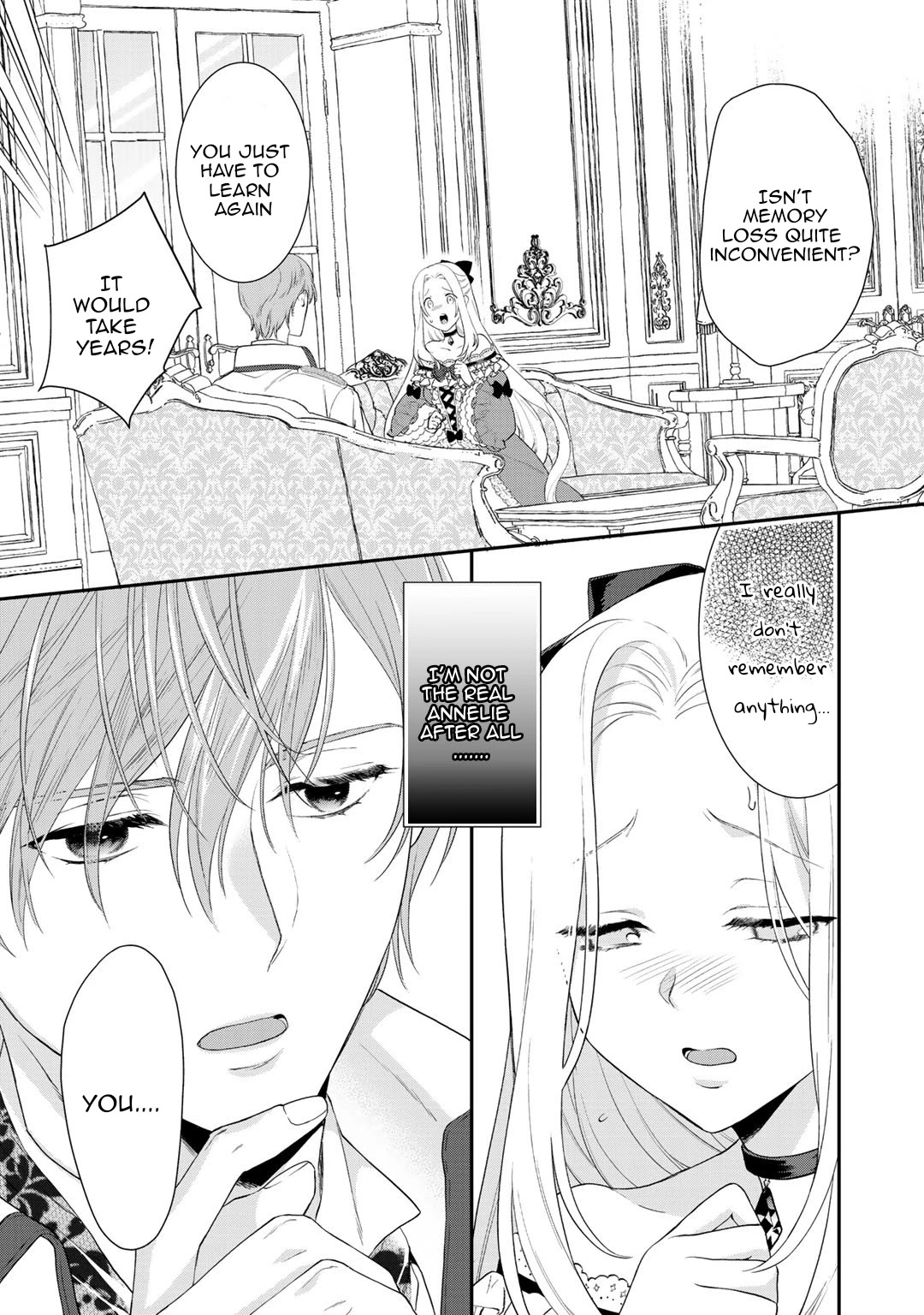 Tsunderu Moto-Akuyaku Reijo wa Do-S Ouji-sama kara Nigedashitai chapter 1 page 27