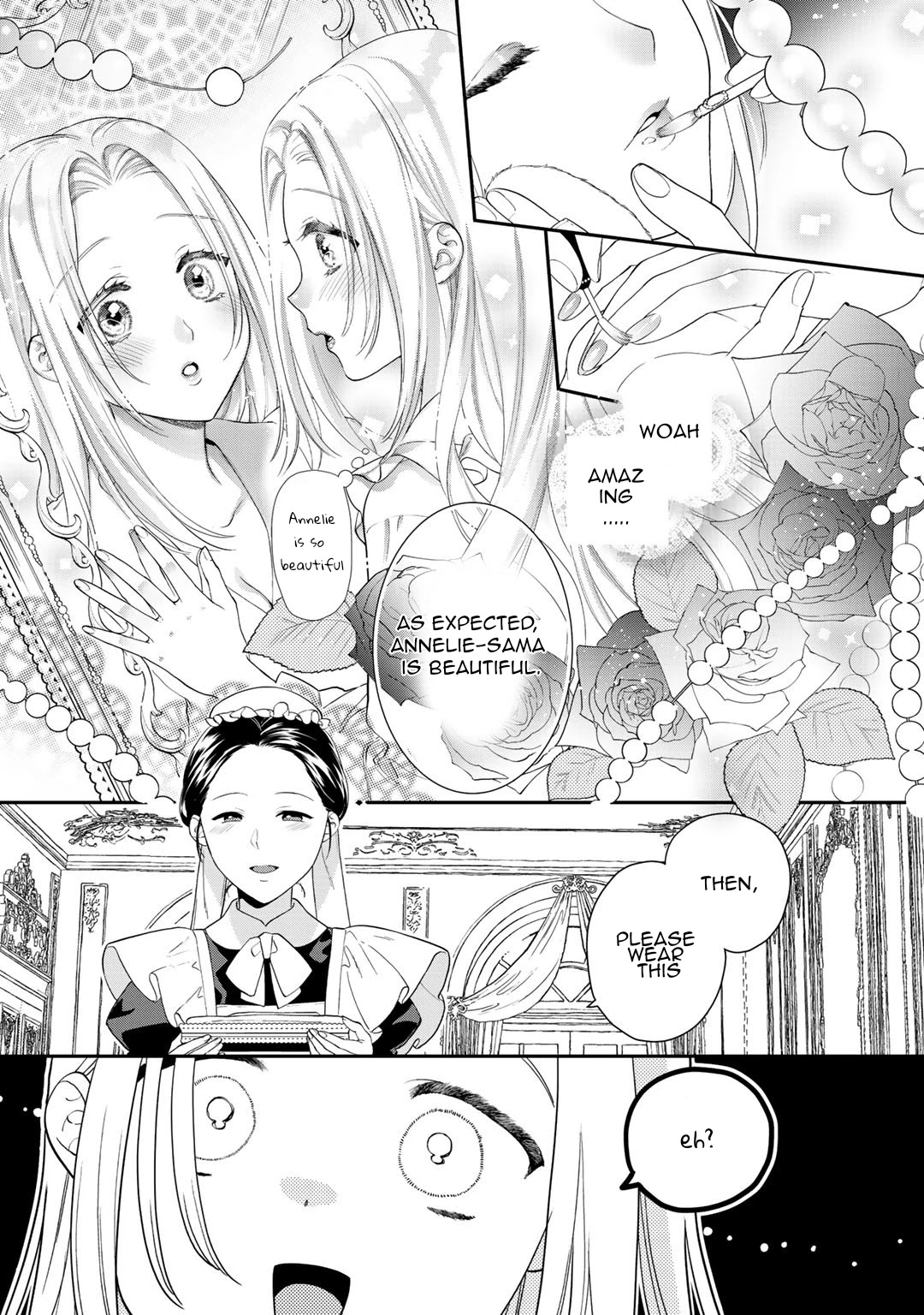 Tsunderu Moto-Akuyaku Reijo wa Do-S Ouji-sama kara Nigedashitai chapter 1 page 31