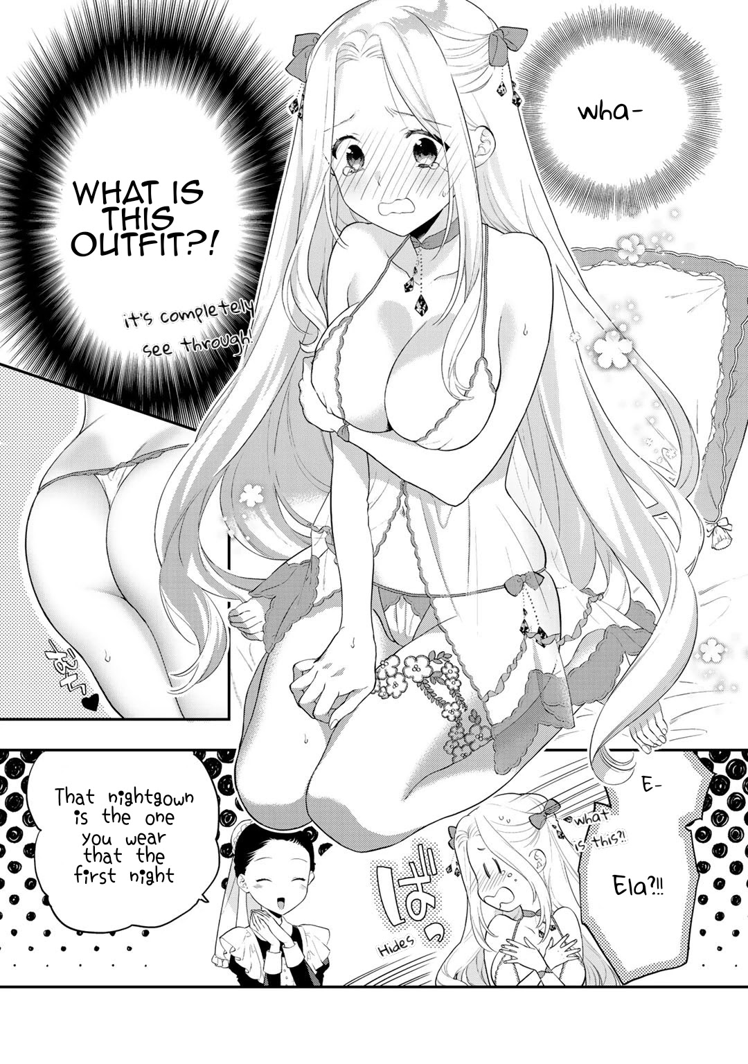 Tsunderu Moto-Akuyaku Reijo wa Do-S Ouji-sama kara Nigedashitai chapter 1 page 32