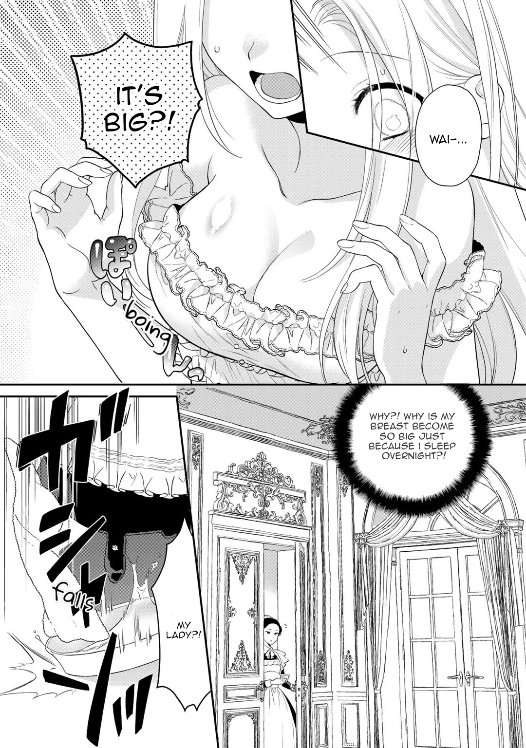 Tsunderu Moto-Akuyaku Reijo wa Do-S Ouji-sama kara Nigedashitai chapter 1 page 7