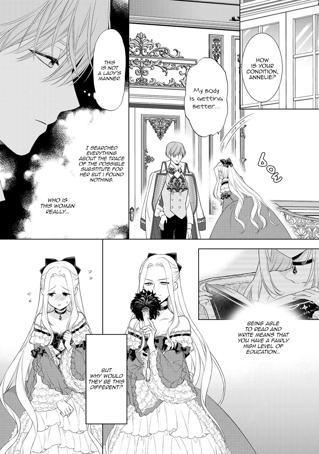 Tsunderu Moto-Akuyaku Reijo wa Do-S Ouji-sama kara Nigedashitai chapter 10 page 8