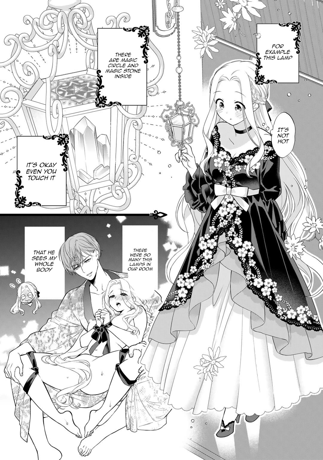 Tsunderu Moto-Akuyaku Reijo wa Do-S Ouji-sama kara Nigedashitai chapter 12 page 2