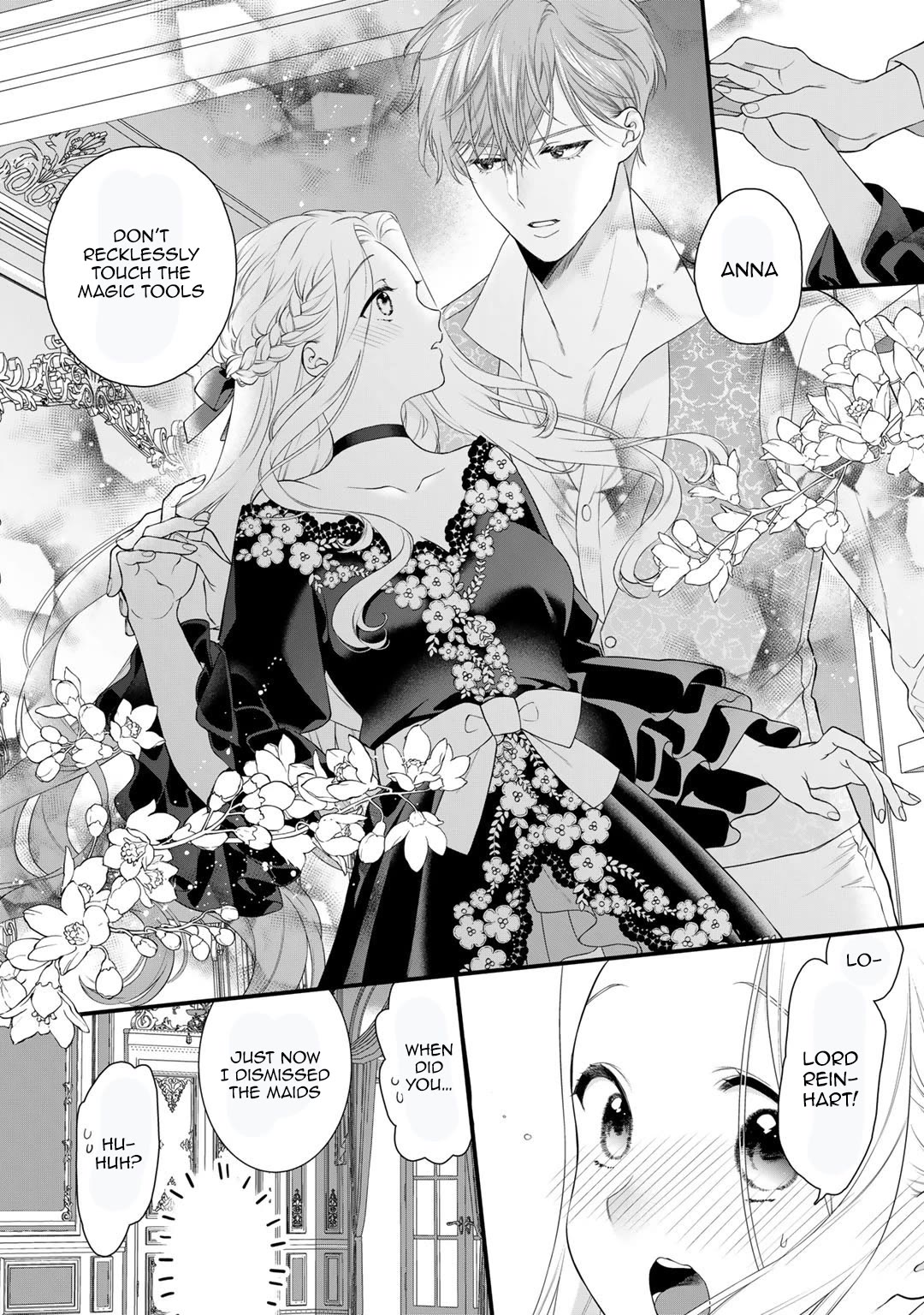 Tsunderu Moto-Akuyaku Reijo wa Do-S Ouji-sama kara Nigedashitai chapter 12 page 3
