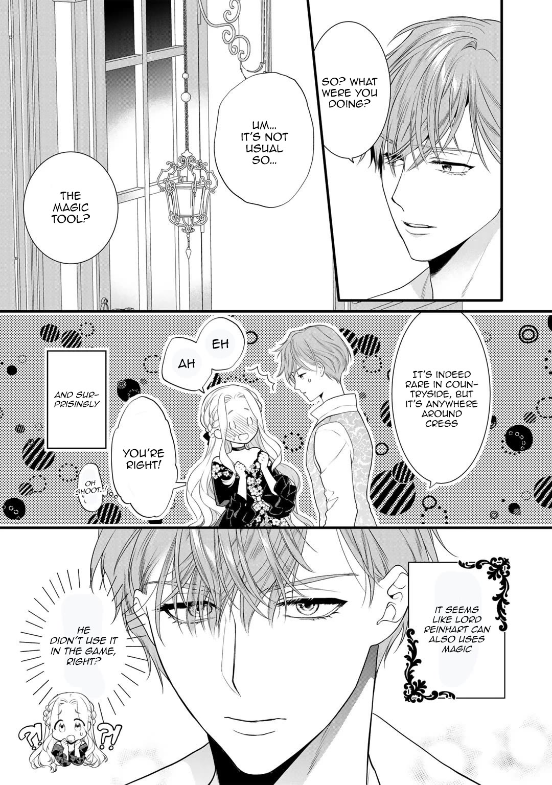 Tsunderu Moto-Akuyaku Reijo wa Do-S Ouji-sama kara Nigedashitai chapter 12 page 4