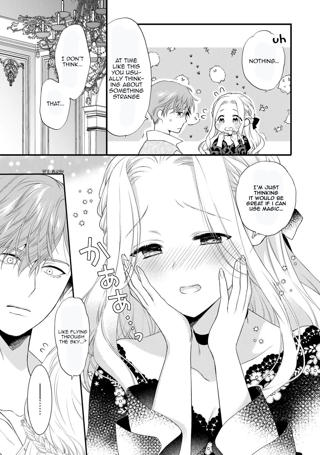 Tsunderu Moto-Akuyaku Reijo wa Do-S Ouji-sama kara Nigedashitai chapter 12 page 8