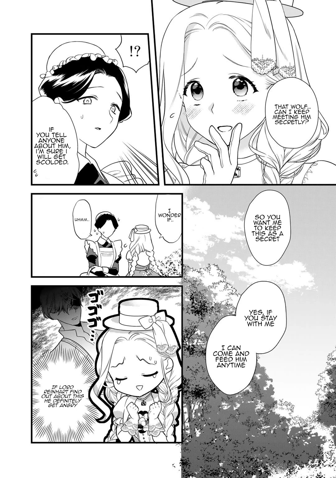 Tsunderu Moto-Akuyaku Reijo wa Do-S Ouji-sama kara Nigedashitai chapter 13 page 10