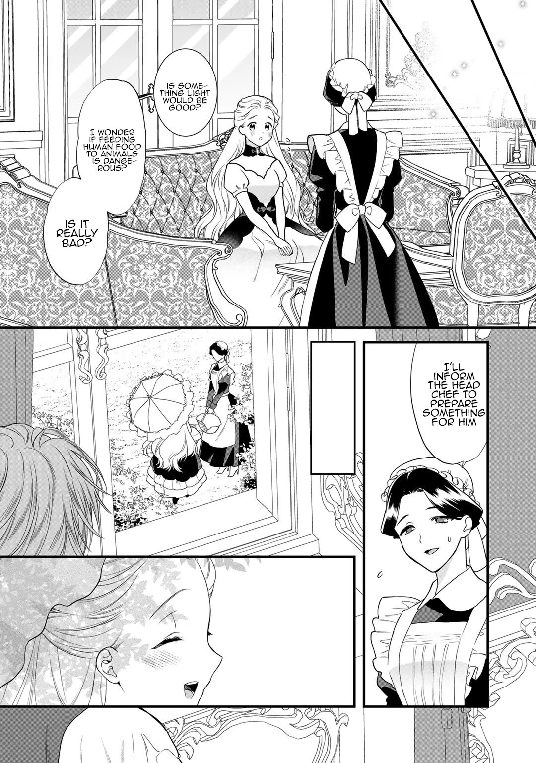 Tsunderu Moto-Akuyaku Reijo wa Do-S Ouji-sama kara Nigedashitai chapter 13 page 12