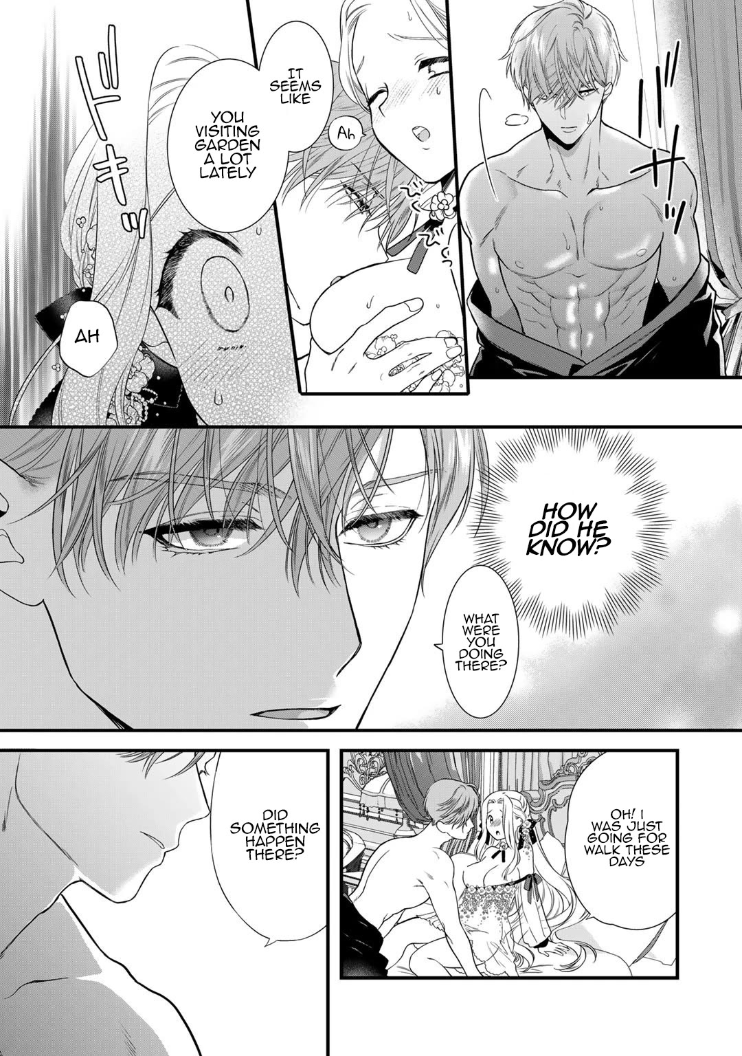 Tsunderu Moto-Akuyaku Reijo wa Do-S Ouji-sama kara Nigedashitai chapter 13 page 19