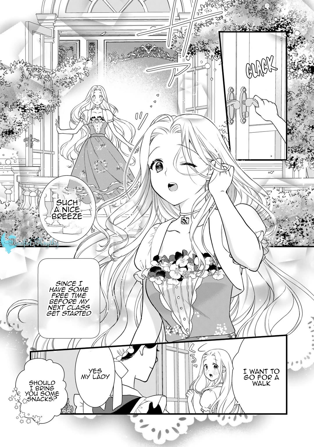 Tsunderu Moto-Akuyaku Reijo wa Do-S Ouji-sama kara Nigedashitai chapter 13 page 2