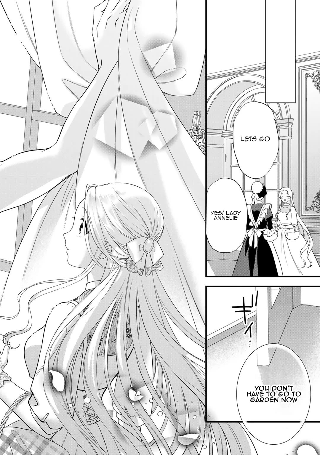 Tsunderu Moto-Akuyaku Reijo wa Do-S Ouji-sama kara Nigedashitai chapter 13 page 28