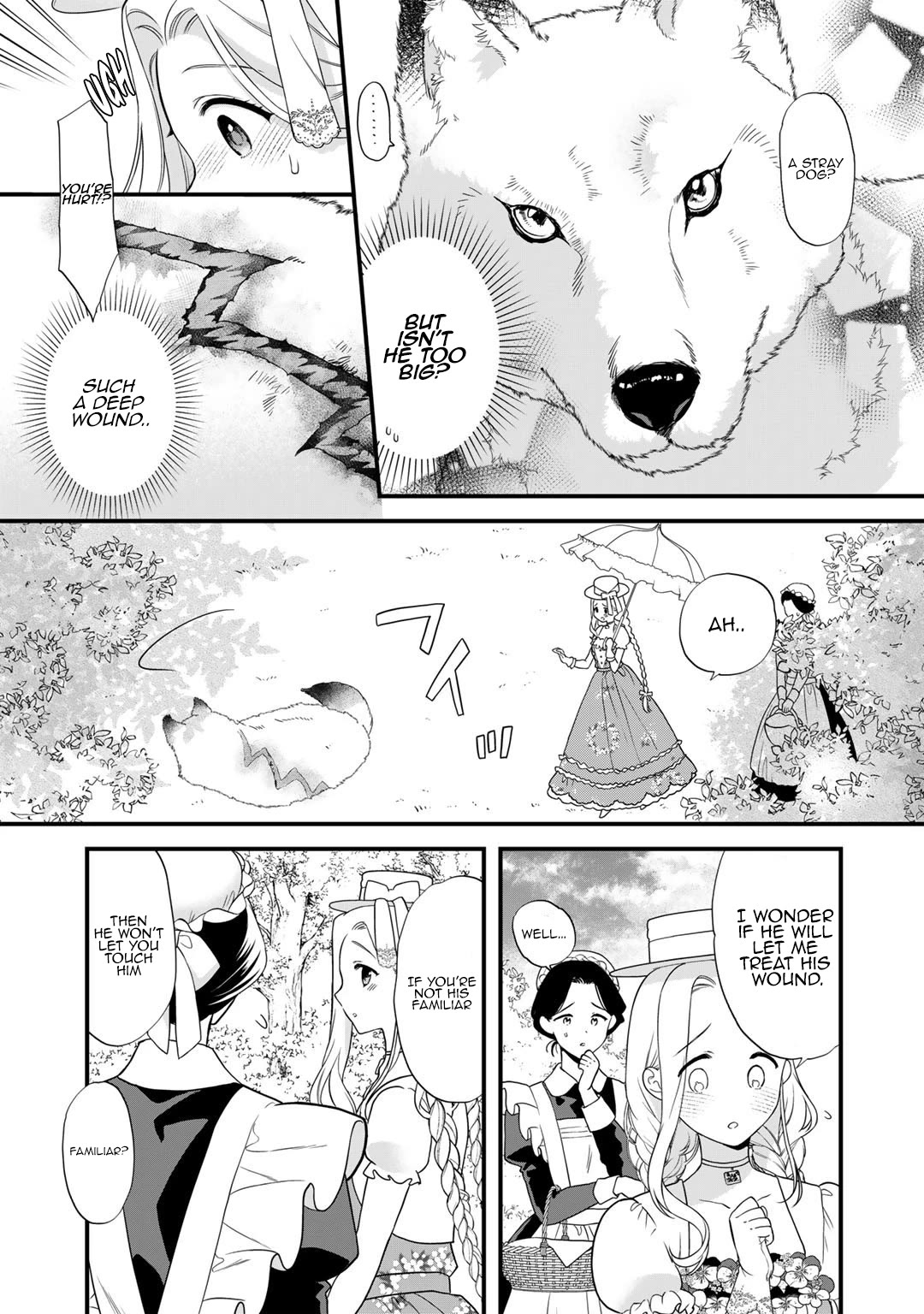 Tsunderu Moto-Akuyaku Reijo wa Do-S Ouji-sama kara Nigedashitai chapter 13 page 6