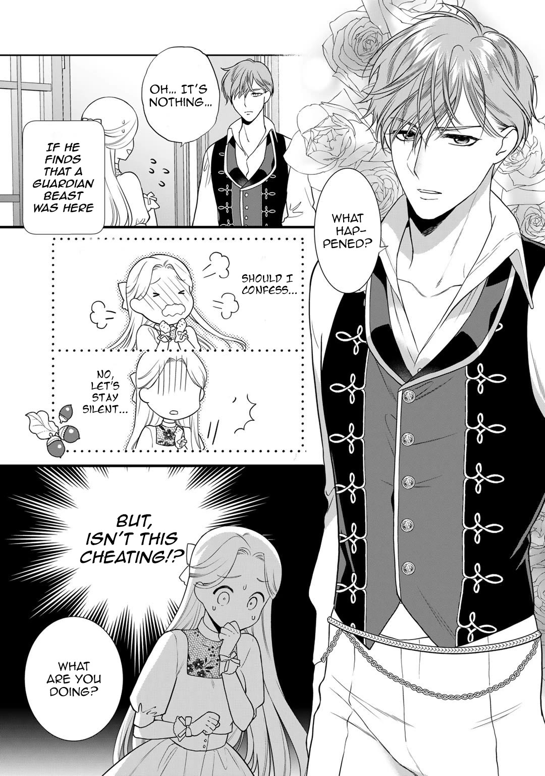 Tsunderu Moto-Akuyaku Reijo wa Do-S Ouji-sama kara Nigedashitai chapter 14 page 11