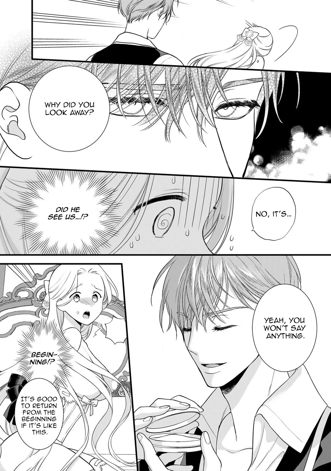 Tsunderu Moto-Akuyaku Reijo wa Do-S Ouji-sama kara Nigedashitai chapter 14 page 17