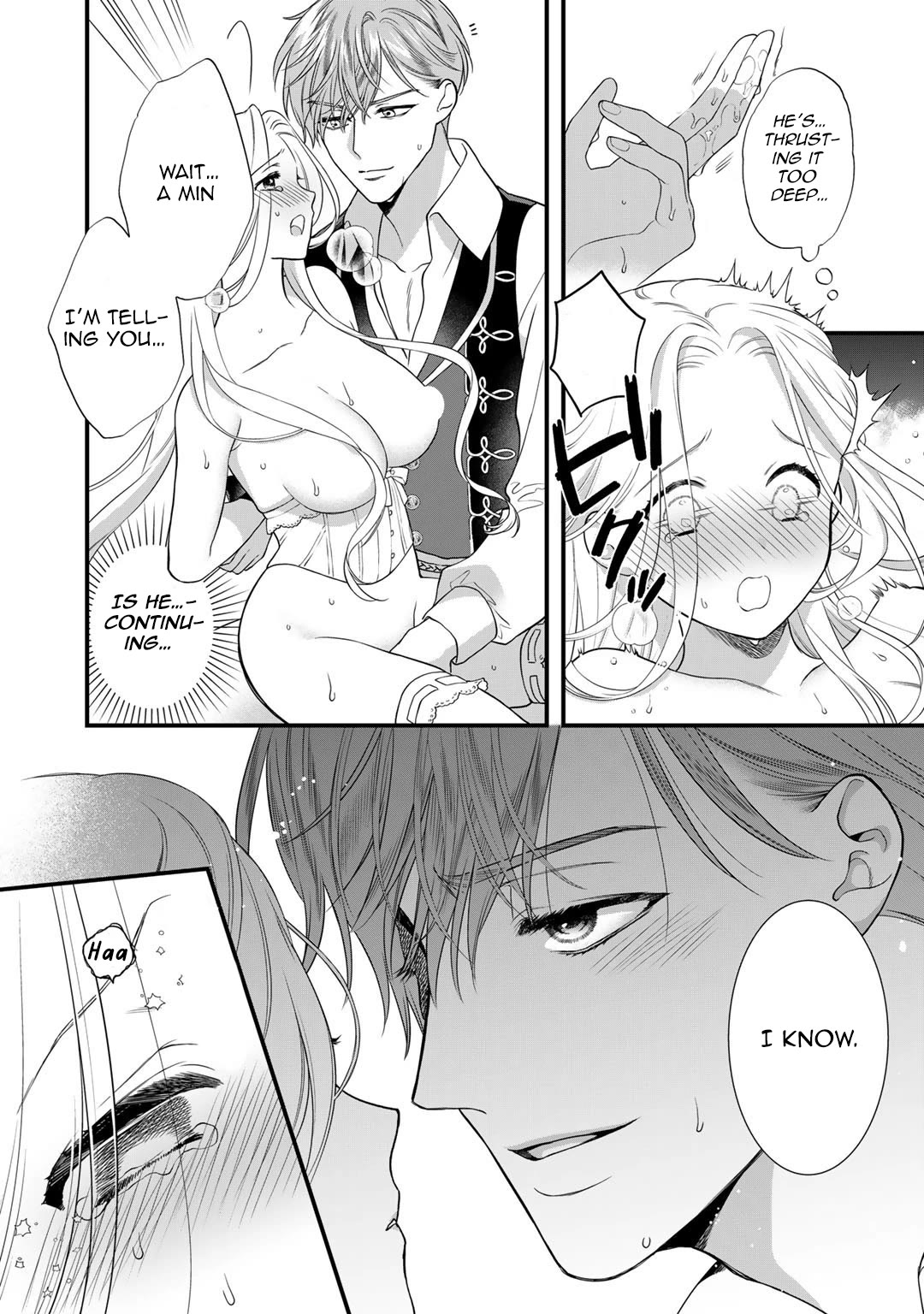 Tsunderu Moto-Akuyaku Reijo wa Do-S Ouji-sama kara Nigedashitai chapter 14 page 20