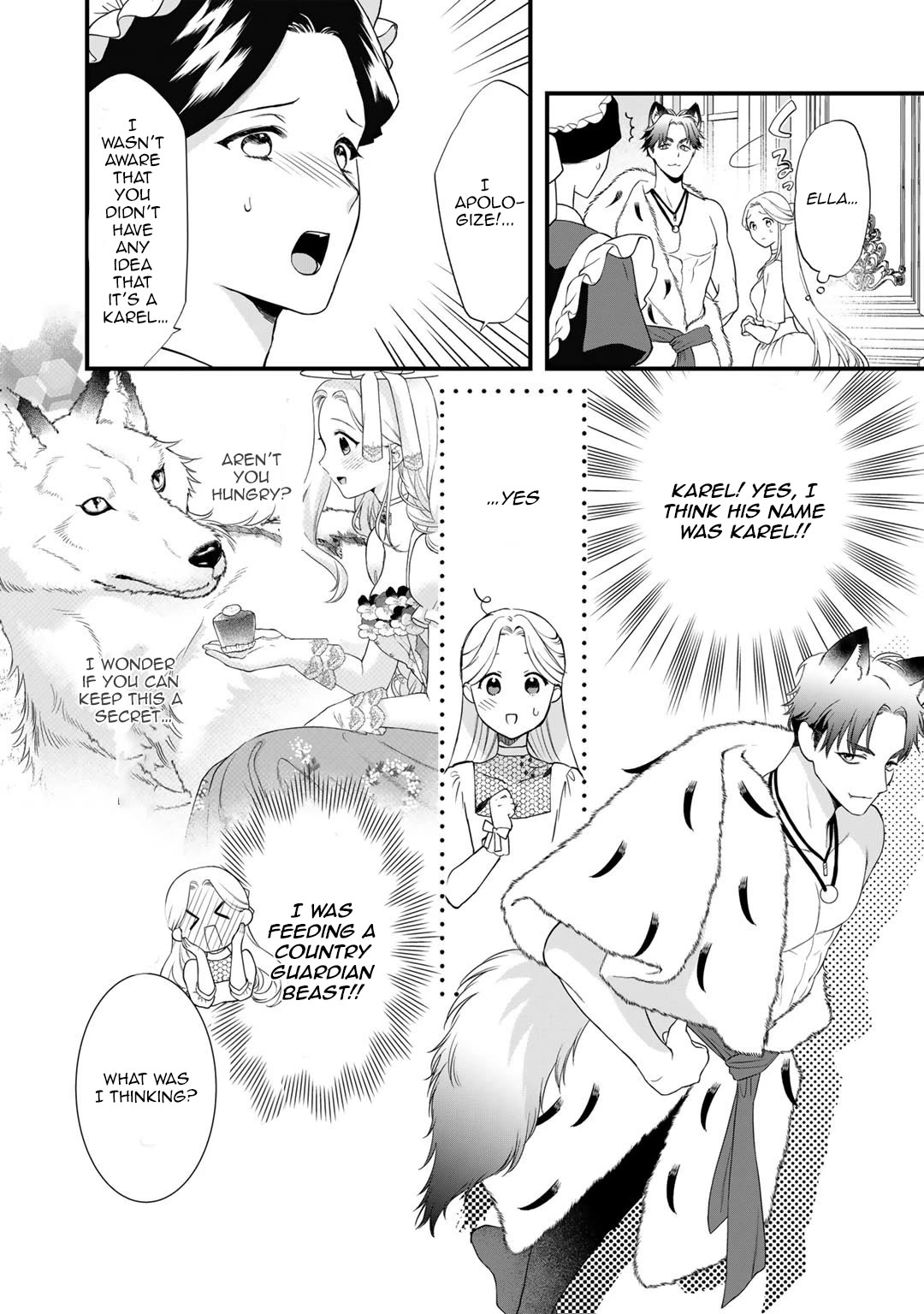 Tsunderu Moto-Akuyaku Reijo wa Do-S Ouji-sama kara Nigedashitai chapter 14 page 4