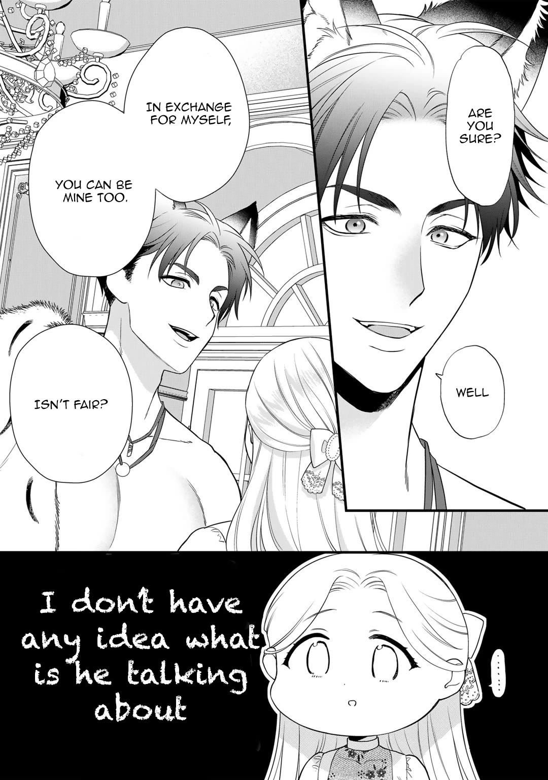 Tsunderu Moto-Akuyaku Reijo wa Do-S Ouji-sama kara Nigedashitai chapter 14 page 6