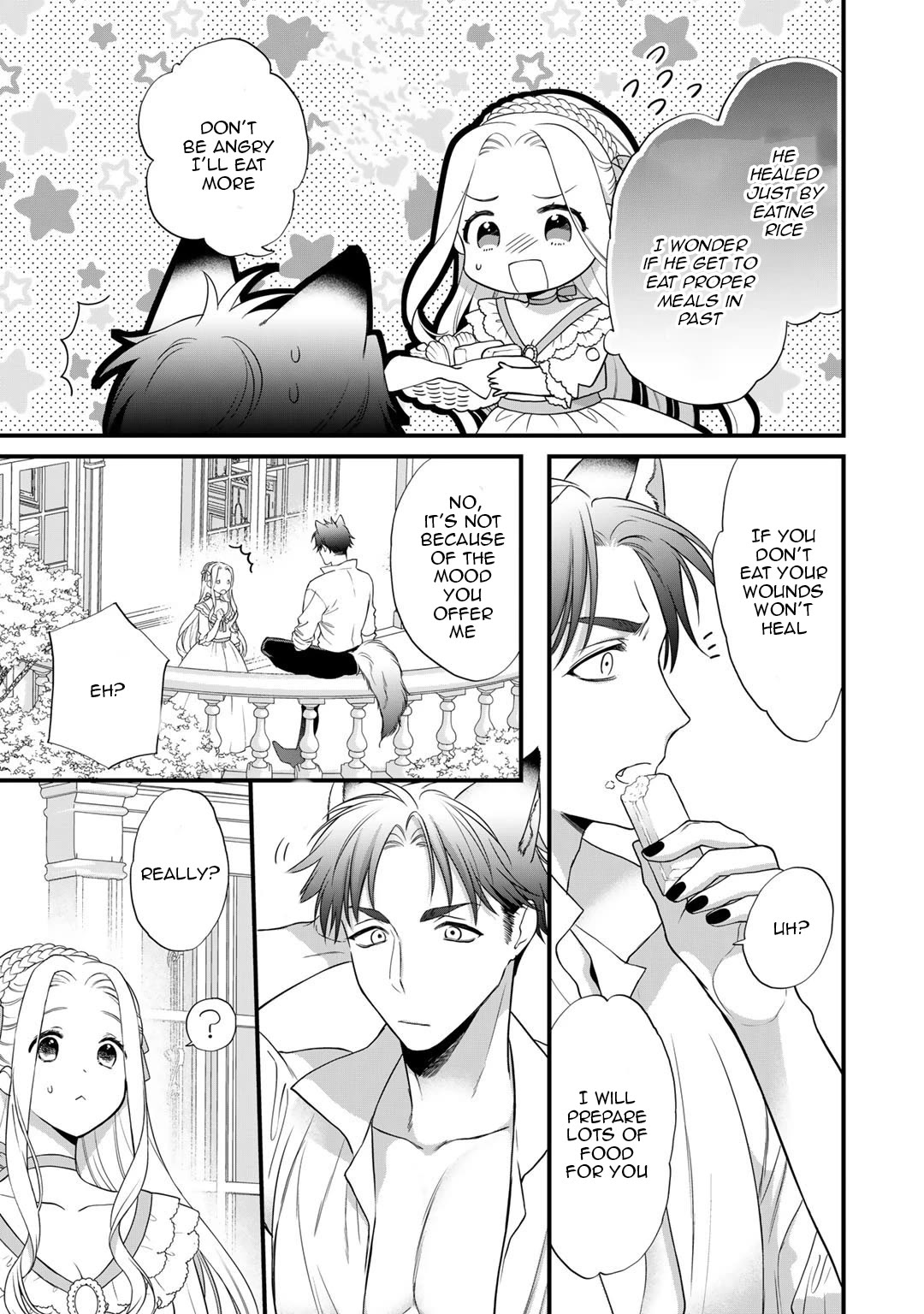 Tsunderu Moto-Akuyaku Reijo wa Do-S Ouji-sama kara Nigedashitai chapter 15 page 13