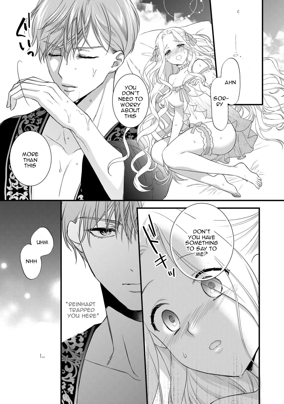 Tsunderu Moto-Akuyaku Reijo wa Do-S Ouji-sama kara Nigedashitai chapter 15 page 21