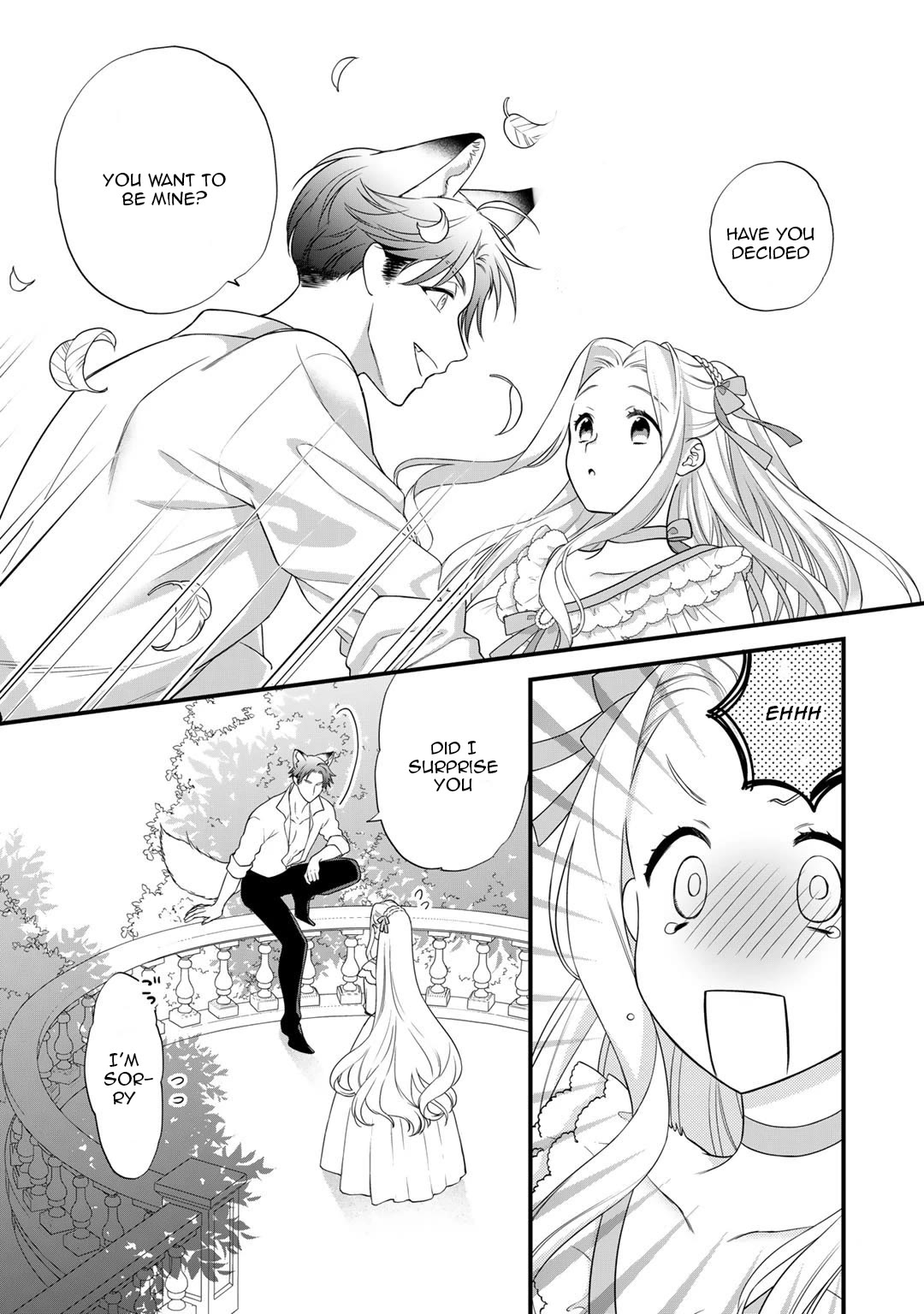 Tsunderu Moto-Akuyaku Reijo wa Do-S Ouji-sama kara Nigedashitai chapter 15 page 5