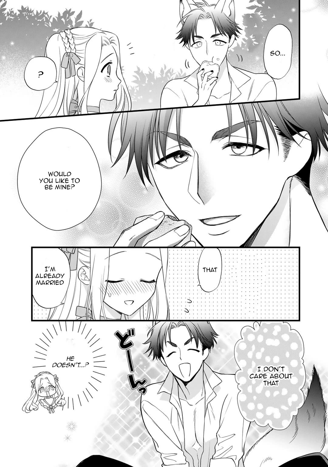 Tsunderu Moto-Akuyaku Reijo wa Do-S Ouji-sama kara Nigedashitai chapter 15 page 7