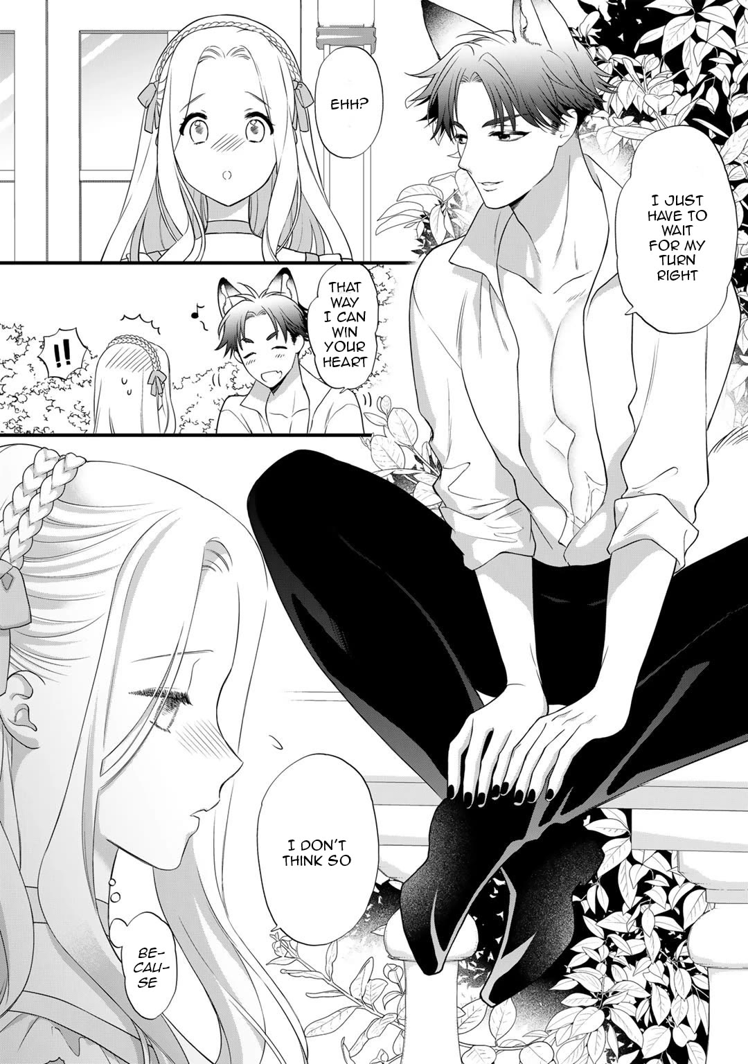 Tsunderu Moto-Akuyaku Reijo wa Do-S Ouji-sama kara Nigedashitai chapter 15 page 8