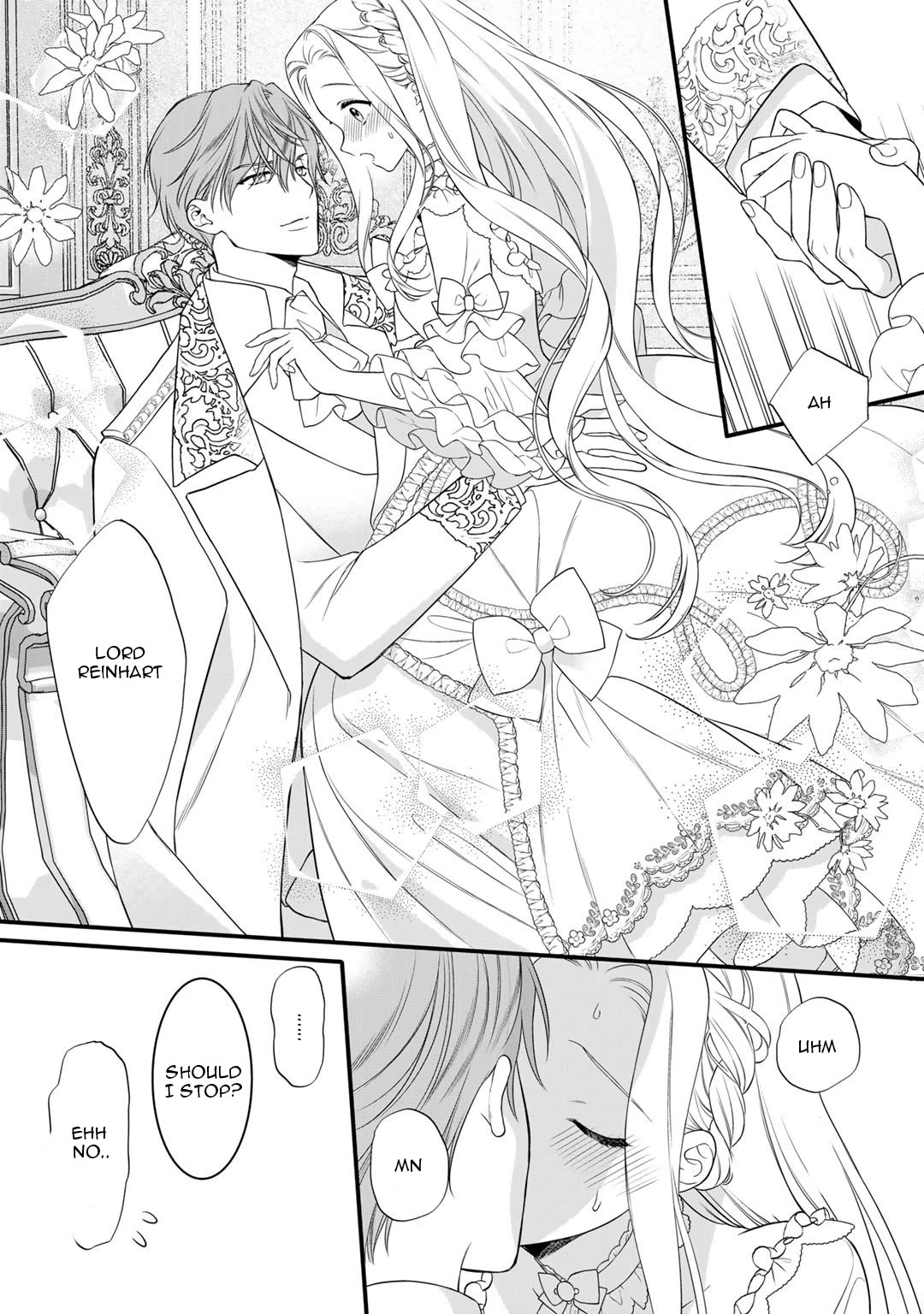 Tsunderu Moto-Akuyaku Reijo wa Do-S Ouji-sama kara Nigedashitai chapter 16.5 page 2