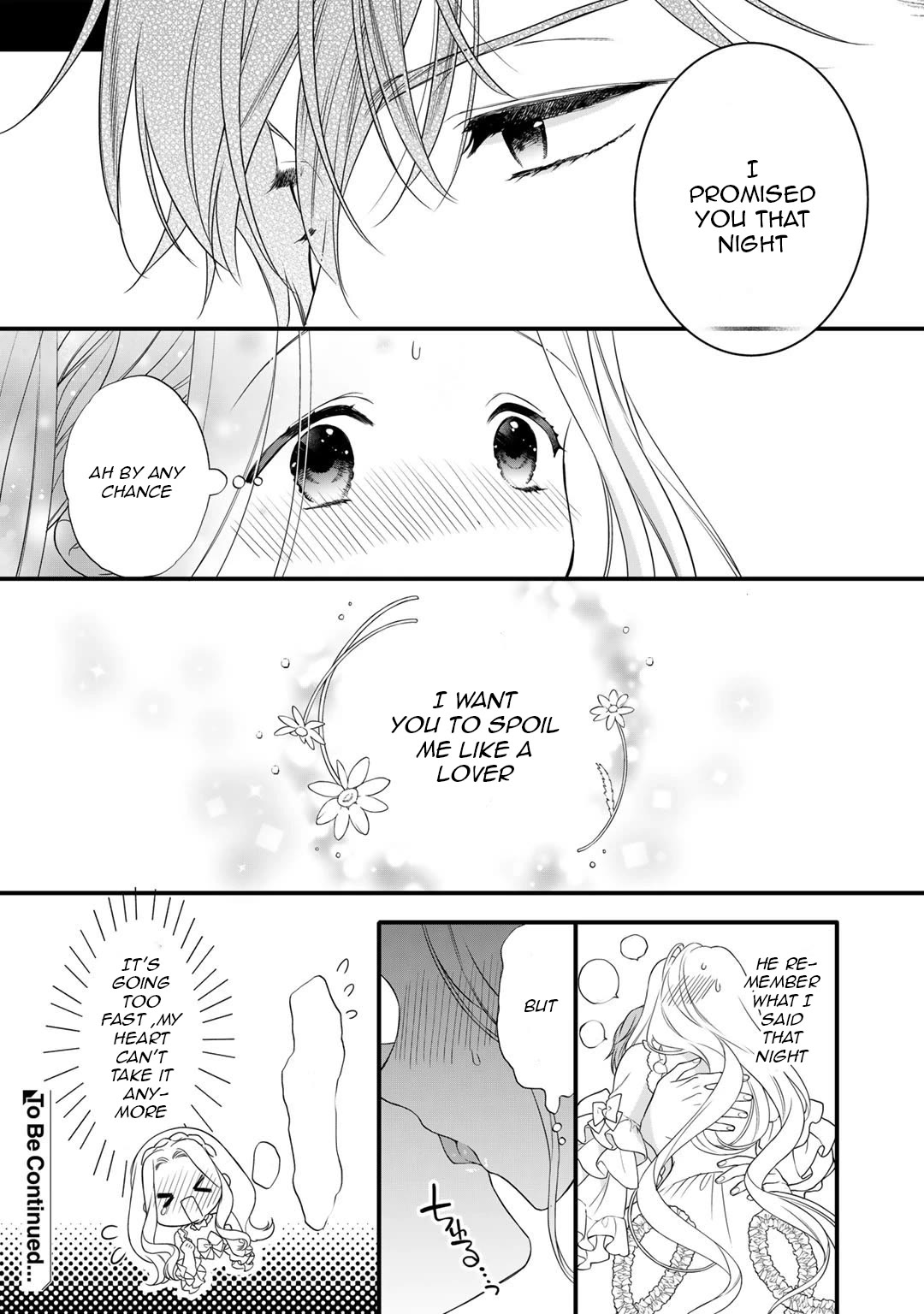 Tsunderu Moto-Akuyaku Reijo wa Do-S Ouji-sama kara Nigedashitai chapter 16.5 page 3