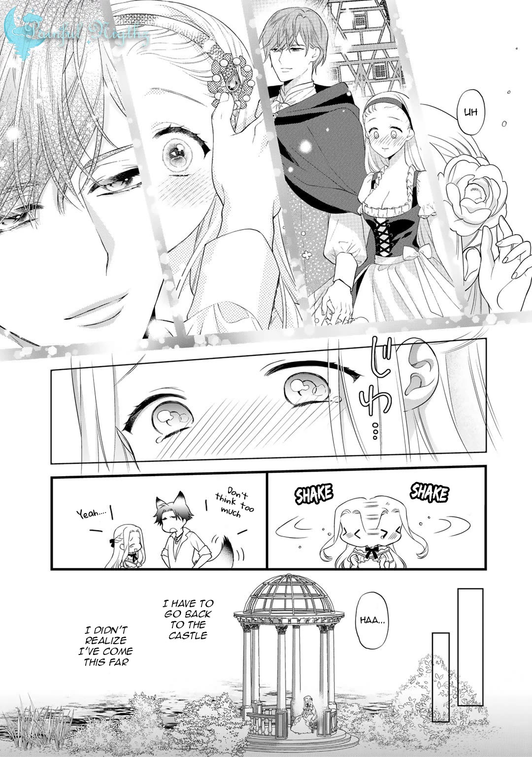 Tsunderu Moto-Akuyaku Reijo wa Do-S Ouji-sama kara Nigedashitai chapter 16 page 10