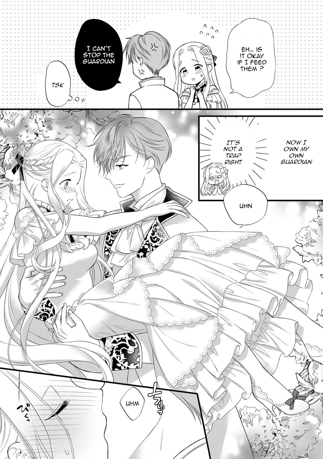 Tsunderu Moto-Akuyaku Reijo wa Do-S Ouji-sama kara Nigedashitai chapter 16 page 23