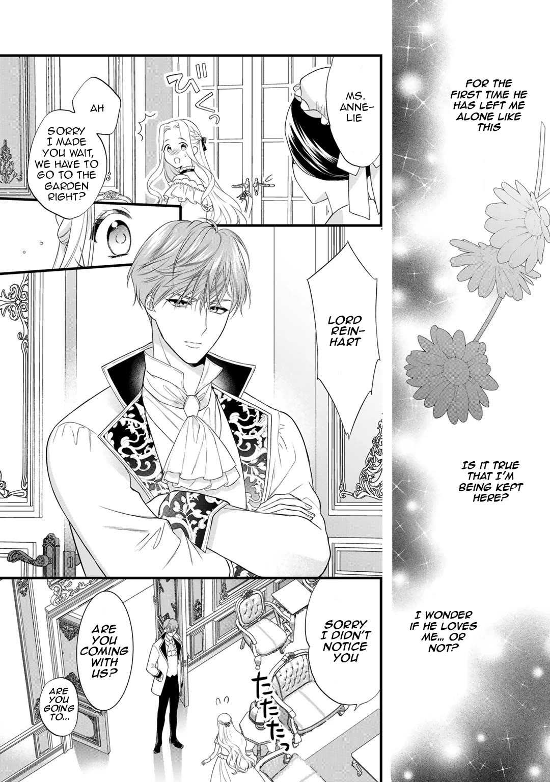 Tsunderu Moto-Akuyaku Reijo wa Do-S Ouji-sama kara Nigedashitai chapter 16 page 3