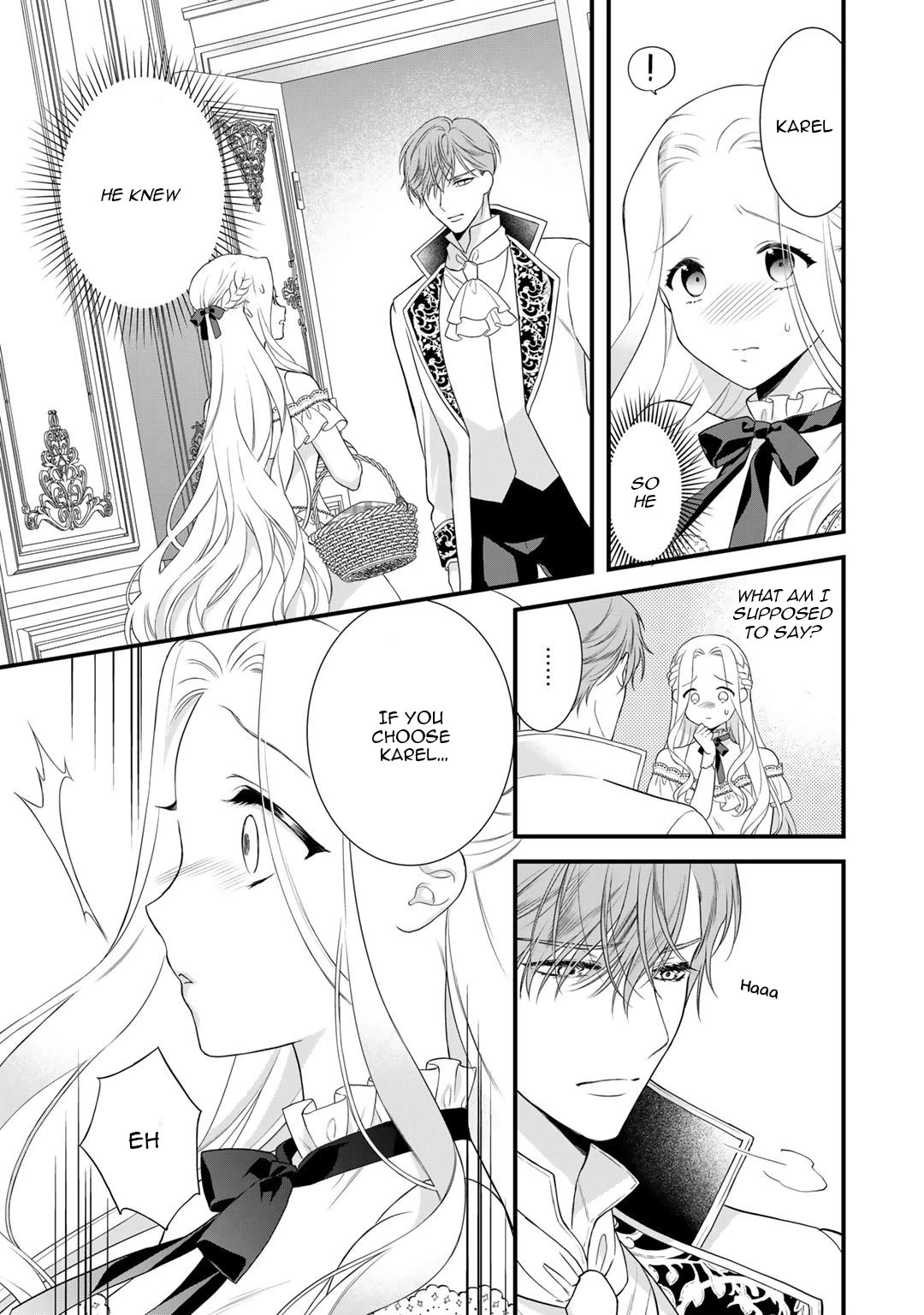 Tsunderu Moto-Akuyaku Reijo wa Do-S Ouji-sama kara Nigedashitai chapter 16 page 4