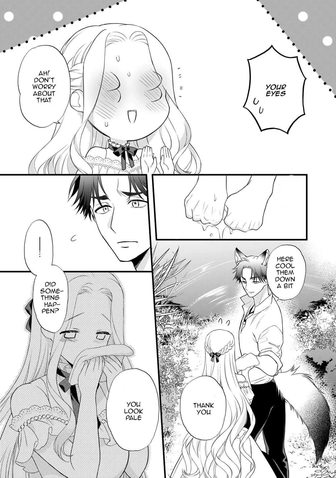 Tsunderu Moto-Akuyaku Reijo wa Do-S Ouji-sama kara Nigedashitai chapter 16 page 8