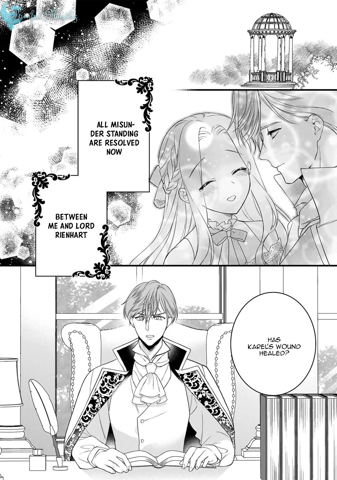 Tsunderu Moto-Akuyaku Reijo wa Do-S Ouji-sama kara Nigedashitai chapter 17.1 page 3