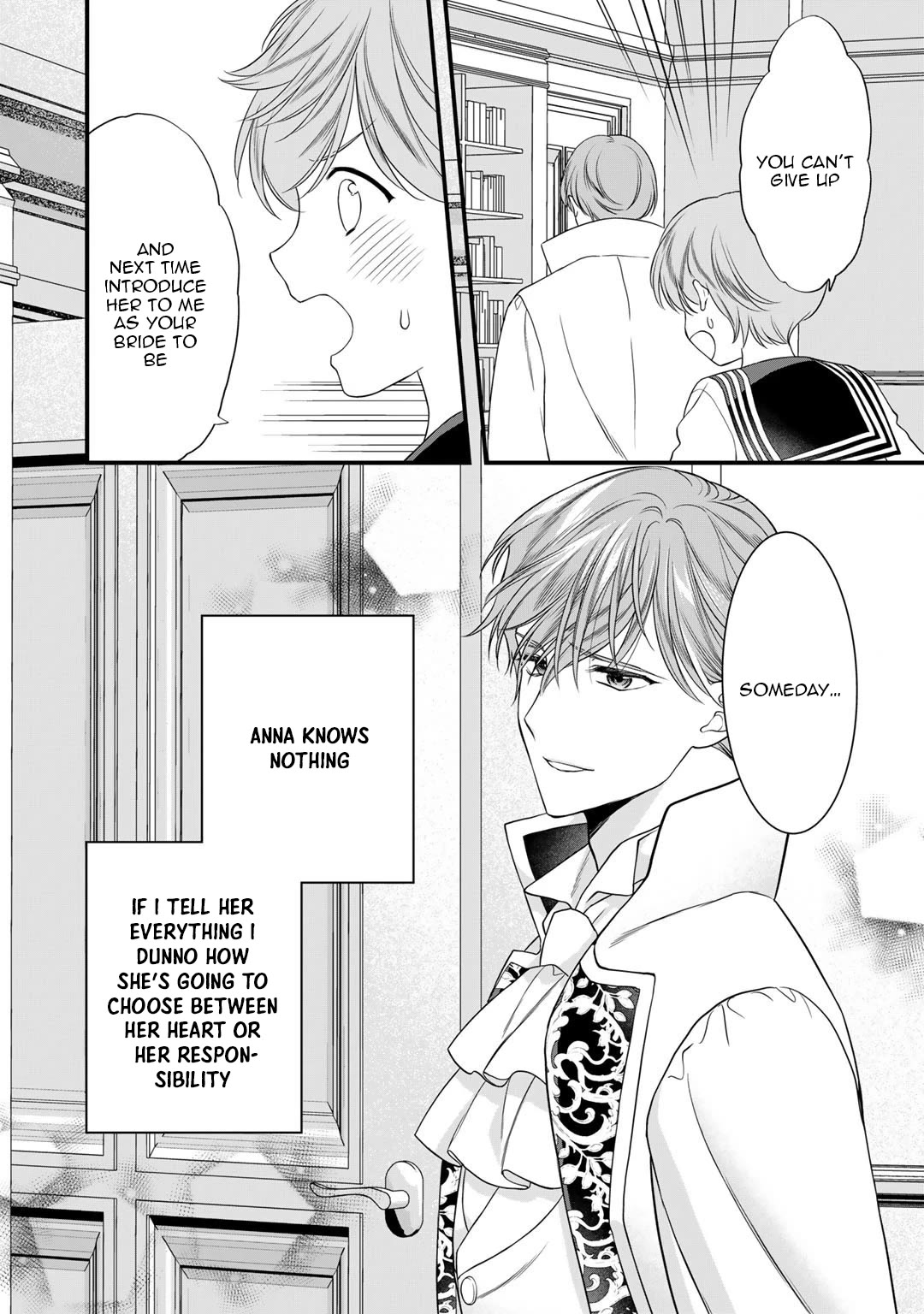 Tsunderu Moto-Akuyaku Reijo wa Do-S Ouji-sama kara Nigedashitai chapter 17.2 page 8