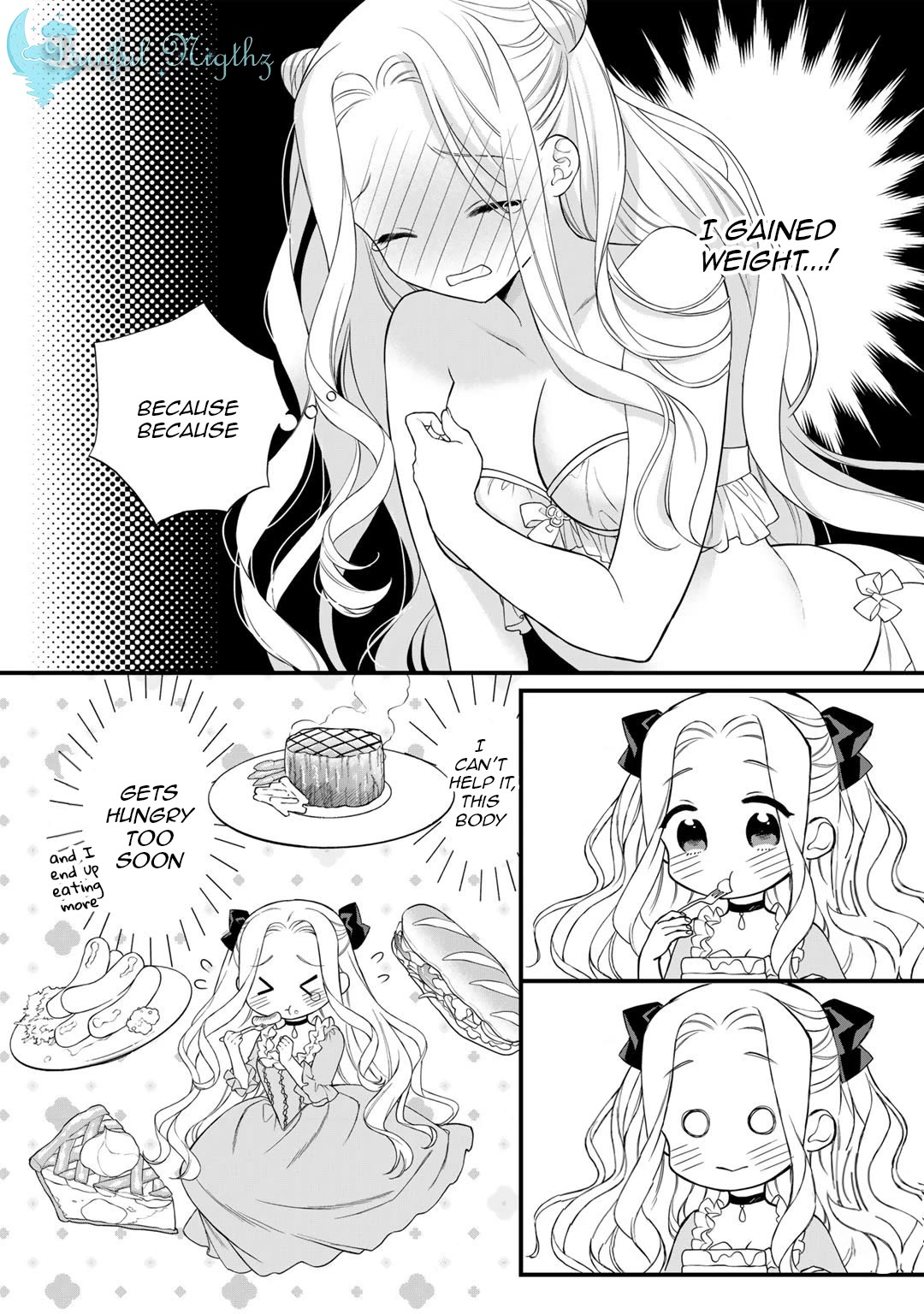 Tsunderu Moto-Akuyaku Reijo wa Do-S Ouji-sama kara Nigedashitai chapter 18 page 10